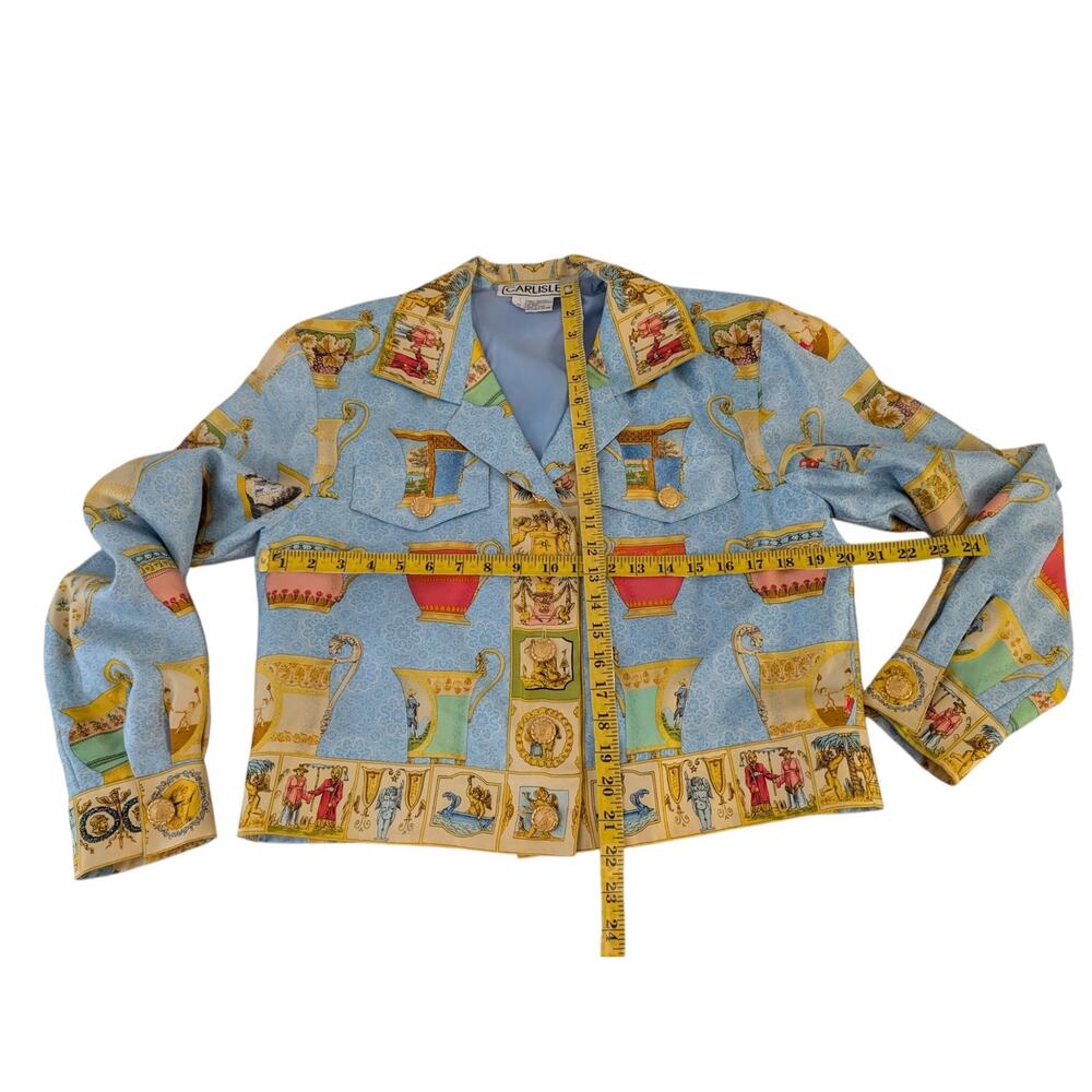 Carlisle Vintage Silk Jacket - Picture 8 of 9